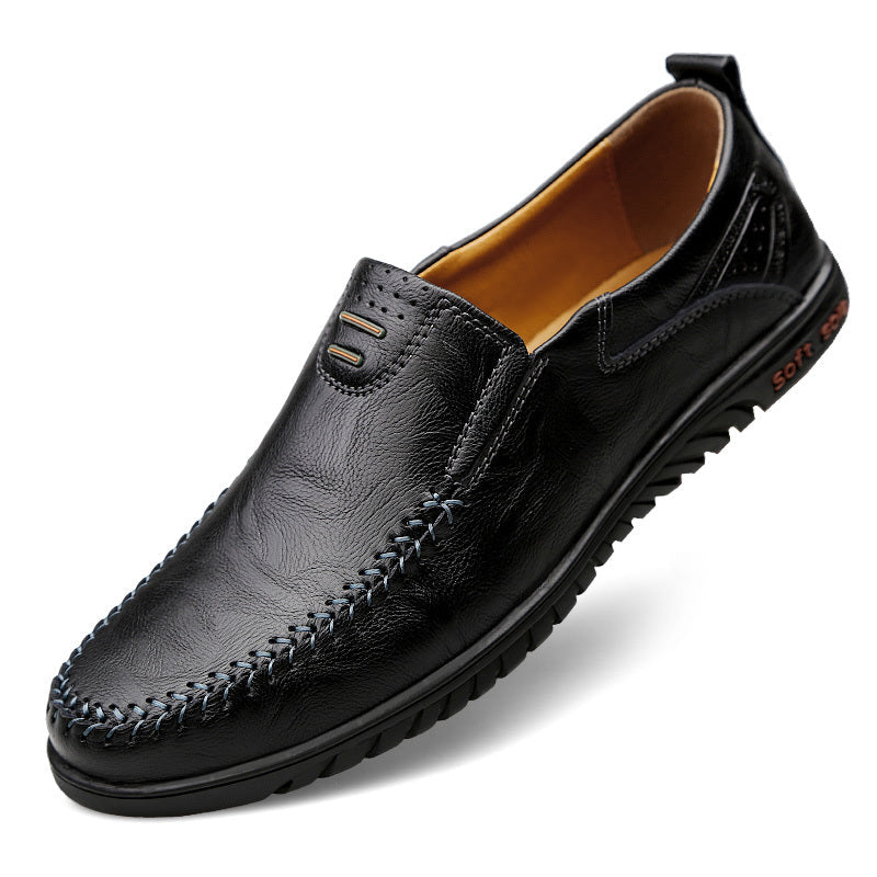 Elegante Leder Loafer