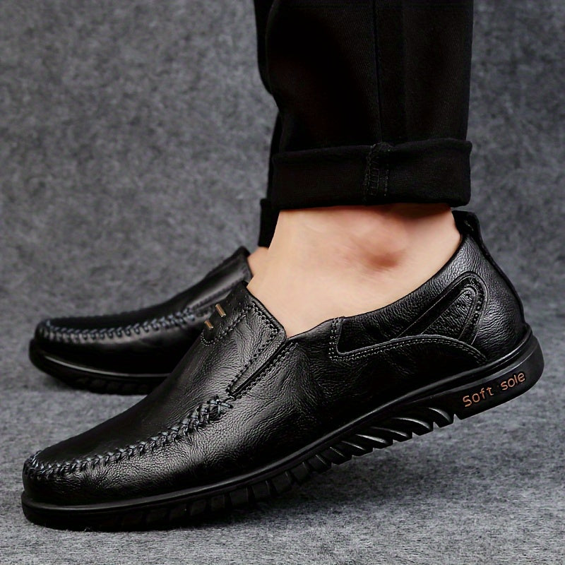 Elegante Leder Loafer
