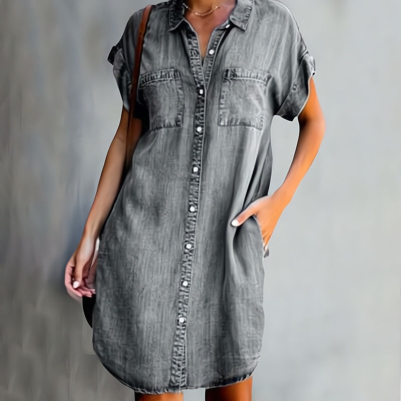 Naomi | Schickes, fließendes Kleid