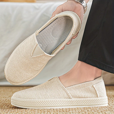 Bequeme Slip-On Freizeitschuhe