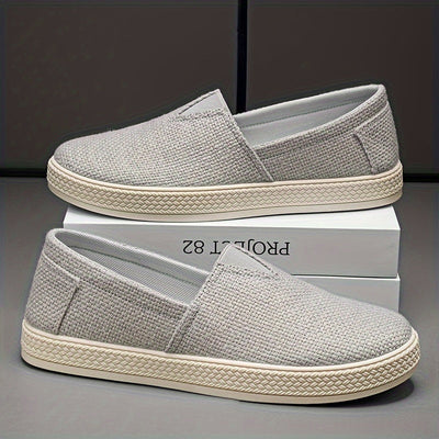 Bequeme Slip-On Freizeitschuhe