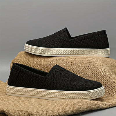 Bequeme Slip-On Freizeitschuhe