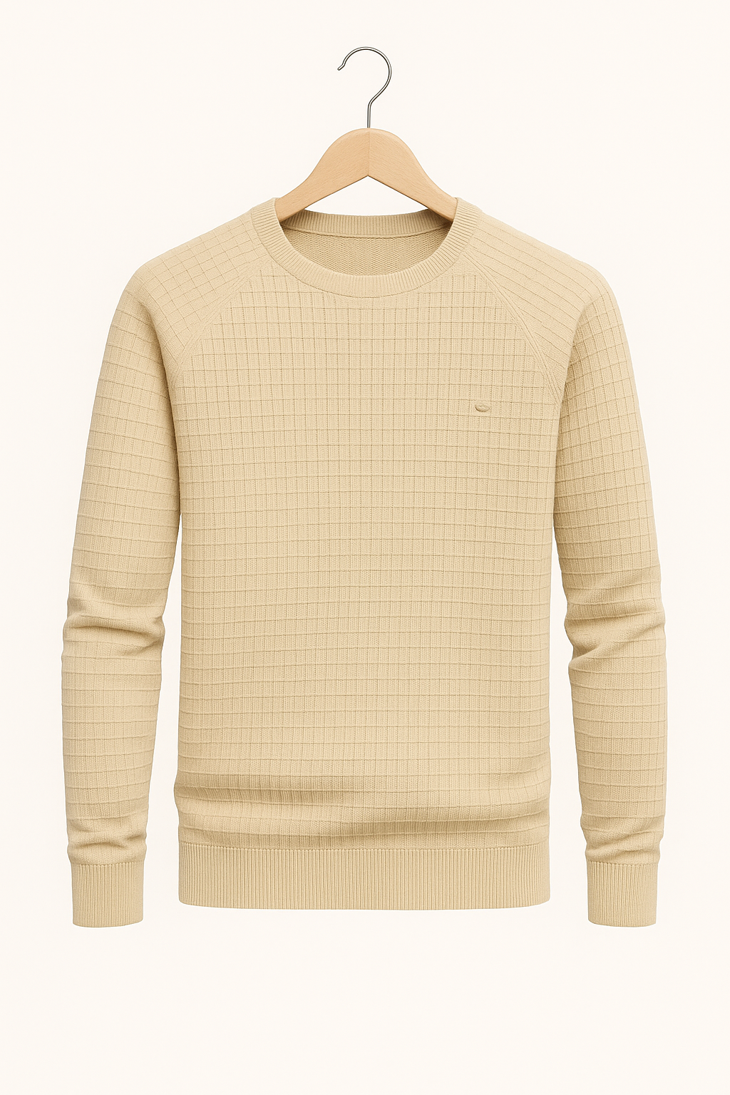 Alrikus | Strukturiertes Rundhals-Sweatshirt