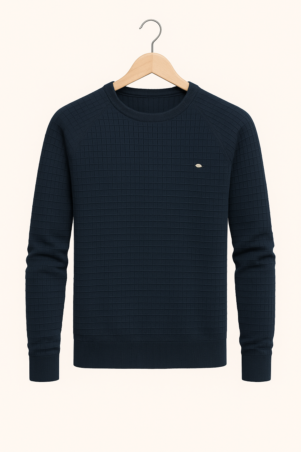 Alrikus | Strukturiertes Rundhals-Sweatshirt