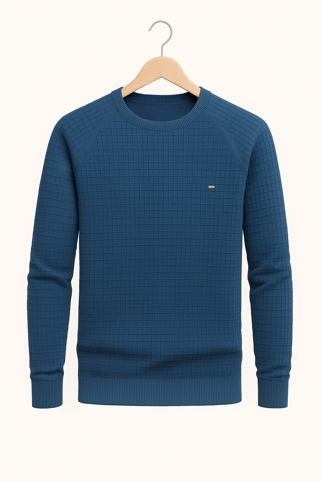 Alrikus | Strukturiertes Rundhals-Sweatshirt