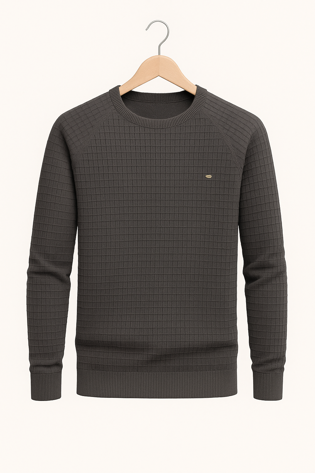Alrikus | Strukturiertes Rundhals-Sweatshirt