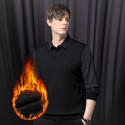 Paulo | Langarmshirt mit Kragen