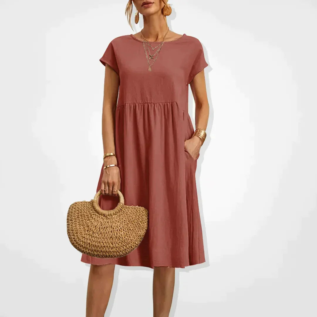 Zina | Luftiges Sommerkleid