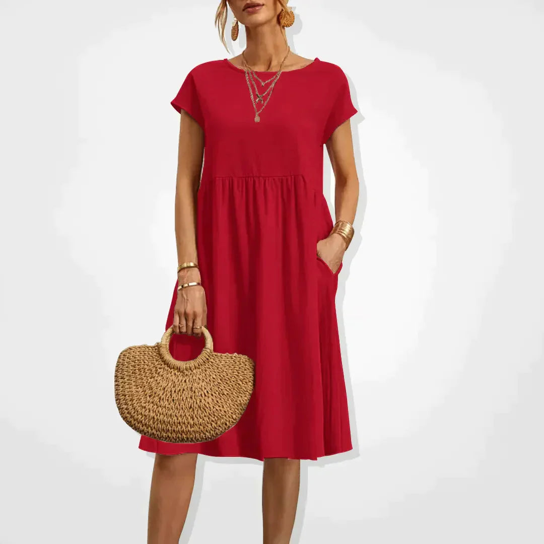 Zina | Luftiges Sommerkleid