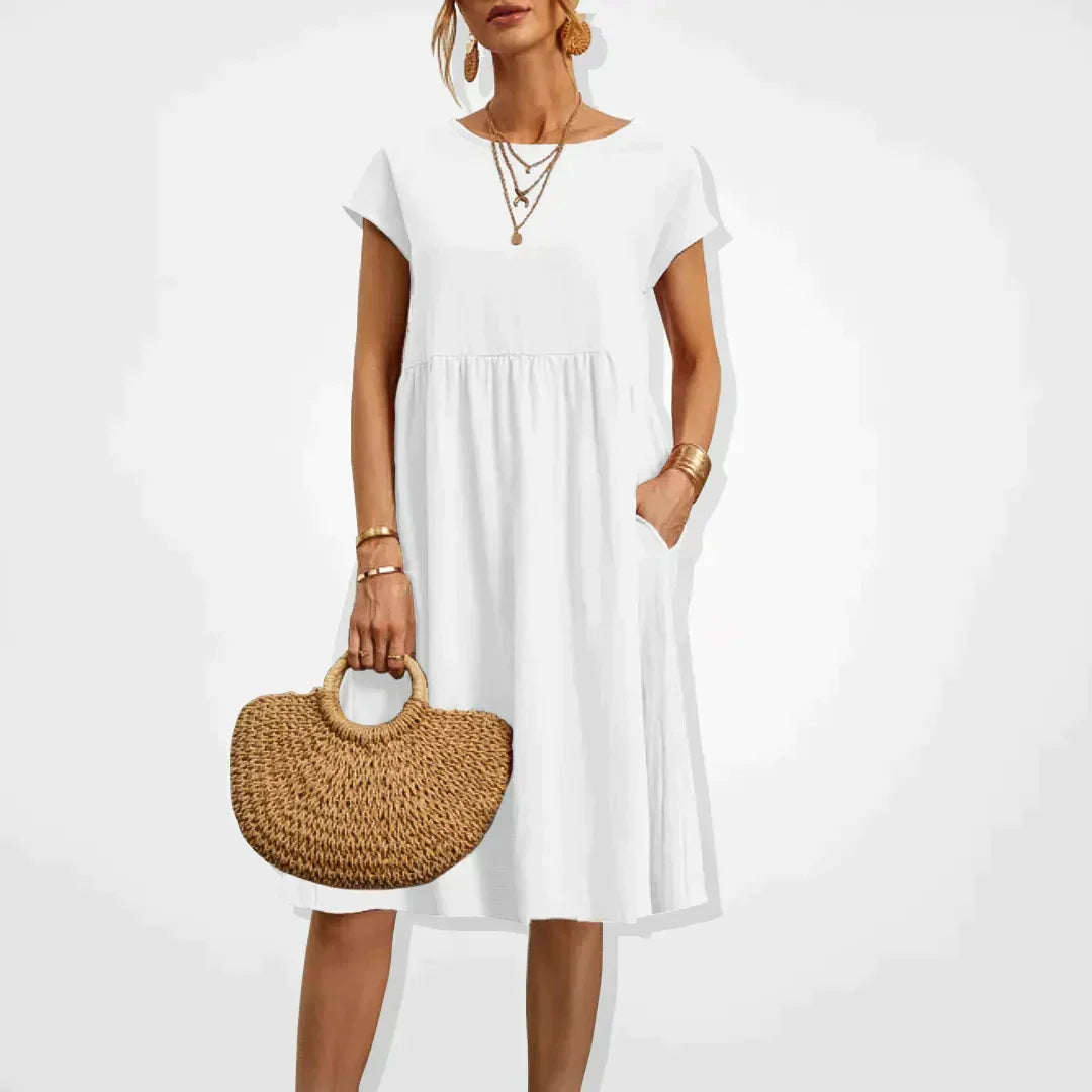 Zina | Luftiges Sommerkleid