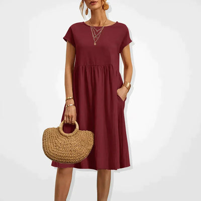Zina | Luftiges Sommerkleid