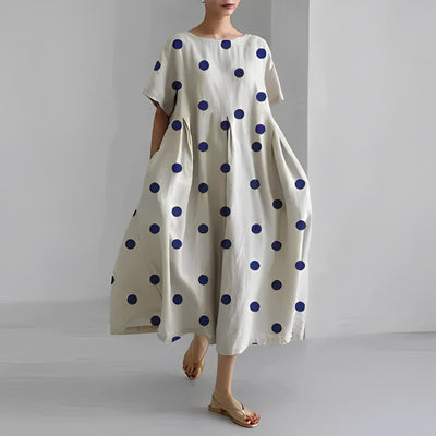 Judith | Locker geschnittenes Blumenkleid
