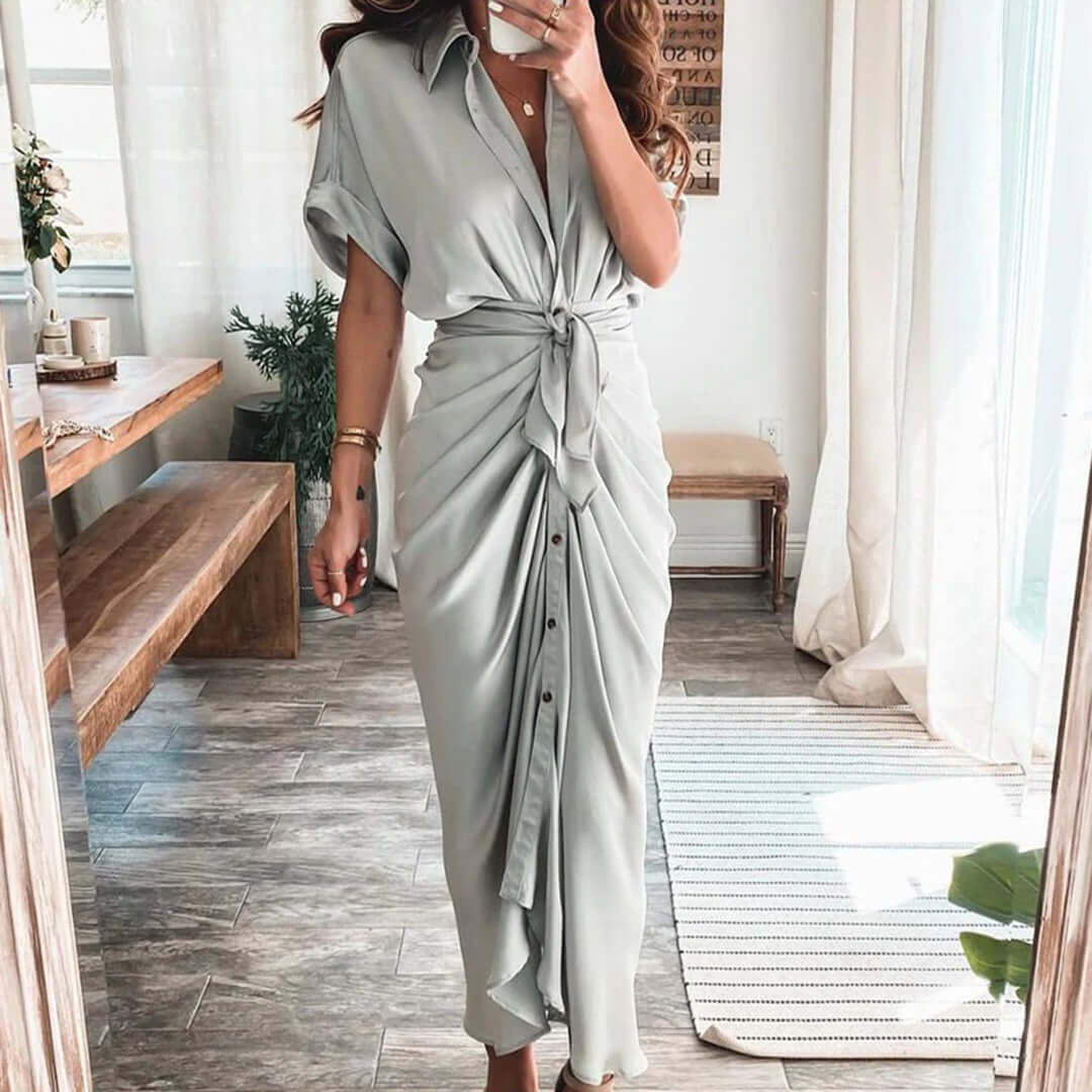Rosalie | Lässig elegantes Hemdblusenkleid