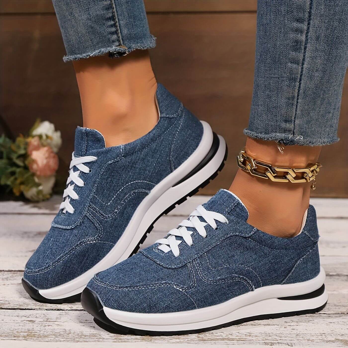 Karintha | Komfortschuhe mit dicker Sohle
