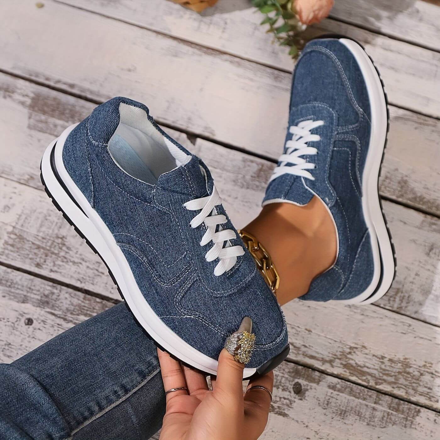 Karintha | Komfortschuhe mit dicker Sohle