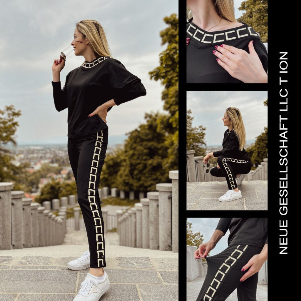 LUNACHIC – MODISCHES PULLOVER- UND HOSENSET