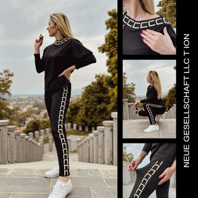 LUNACHIC – MODISCHES PULLOVER- UND HOSENSET