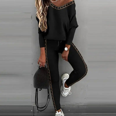 Lunachic – Modisches Top- und Hosen-Set