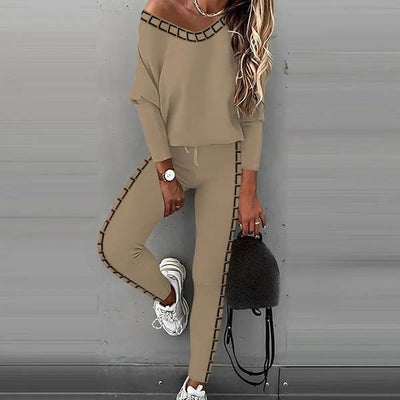 Lunachic – Modisches Top- und Hosen-Set