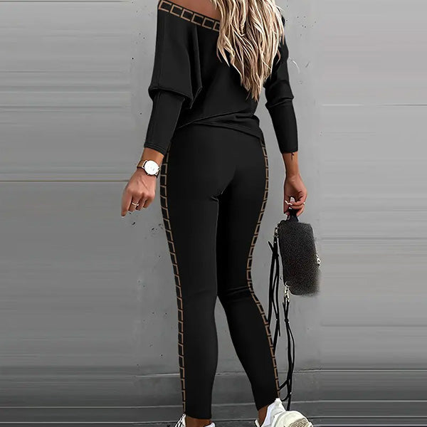 Lunachic – Modisches Top- und Hosen-Set