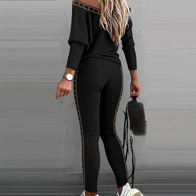 Lunachic – Modisches Top- und Hosen-Set