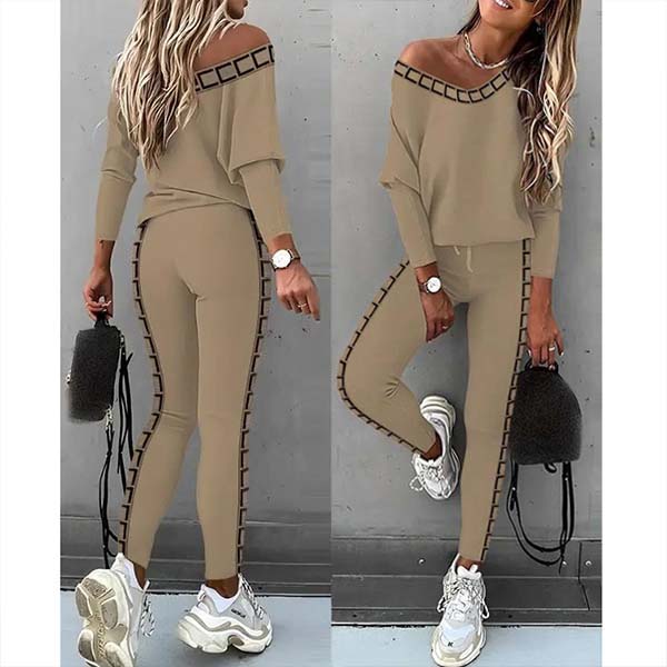 Lunachic – Modisches Top- und Hosen-Set