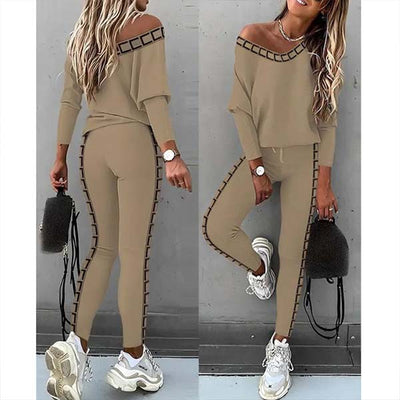 Lunachic – Modisches Top- und Hosen-Set