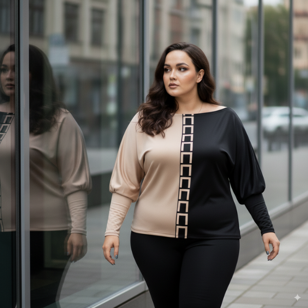 LUNACHIC – MODISCHES PULLOVER- UND HOSENSET