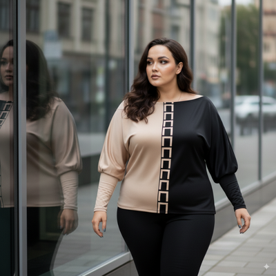 LUNACHIC – MODISCHES PULLOVER- UND HOSENSET