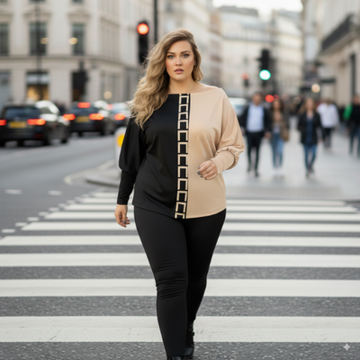 LUNACHIC – MODISCHES PULLOVER- UND HOSENSET