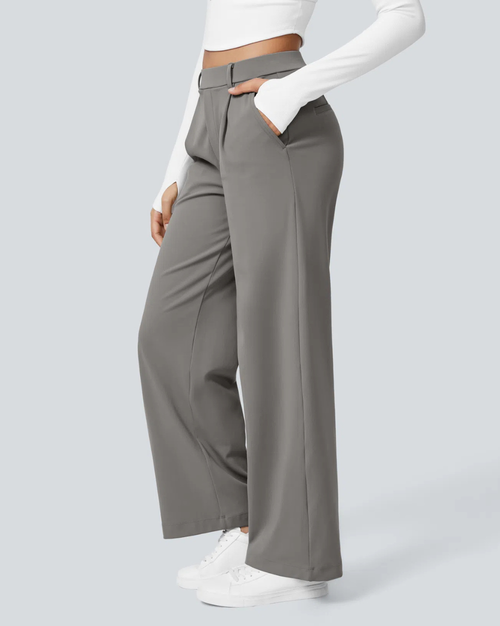 Elegante High-Waist-Hose