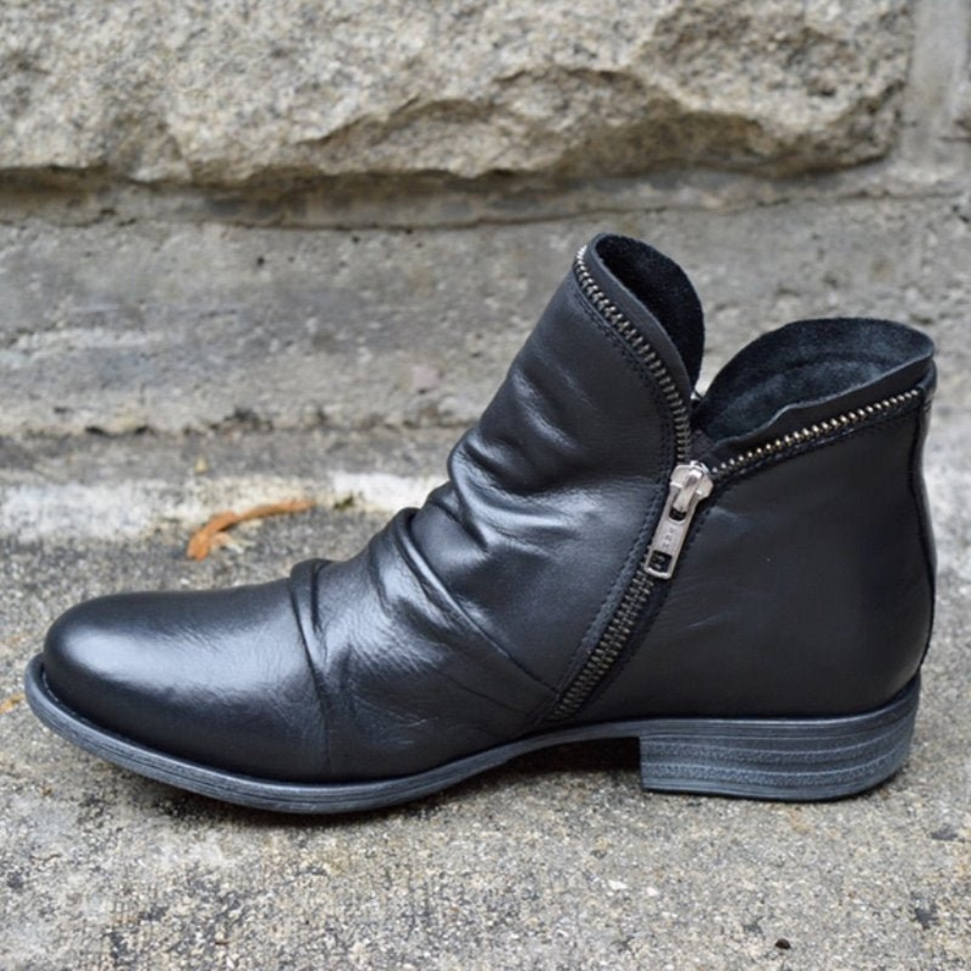 Melinda | Orthopädische Lederstiefel