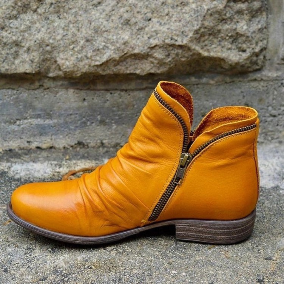 Melinda | Orthopädische Lederstiefel