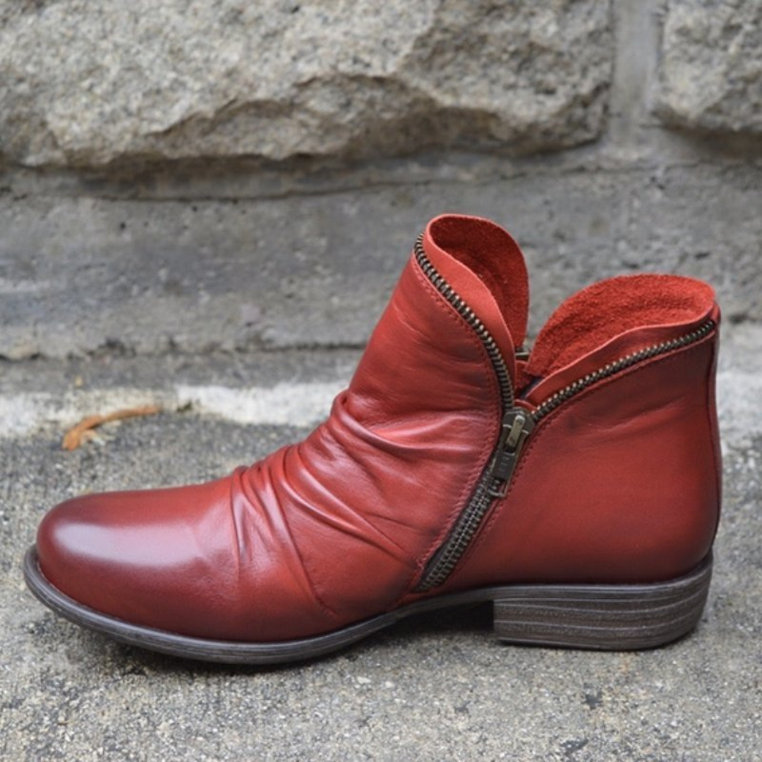 Melinda | Orthopädische Lederstiefel