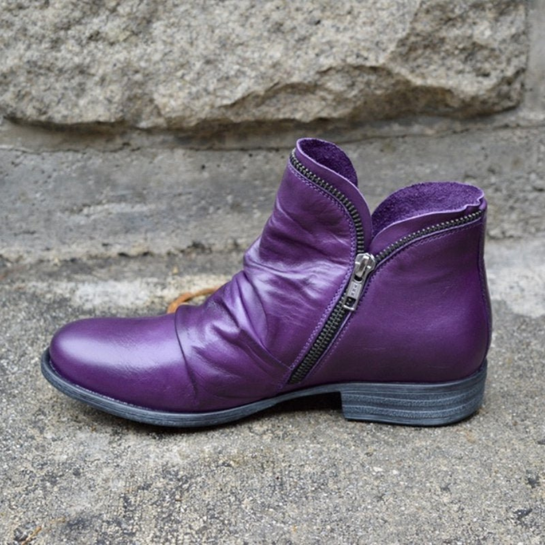 Melinda | Orthopädische Lederstiefel
