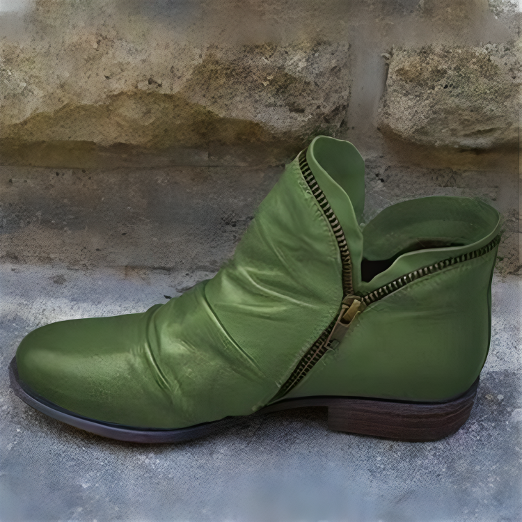 Melinda | Orthopädische Lederstiefel