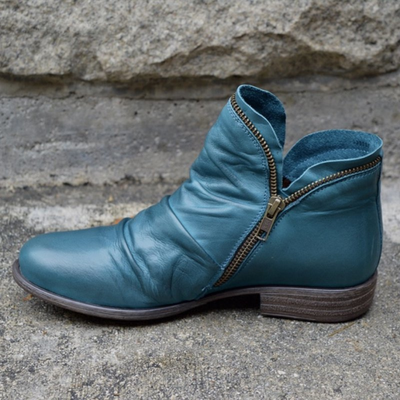 Melinda | Orthopädische Lederstiefel