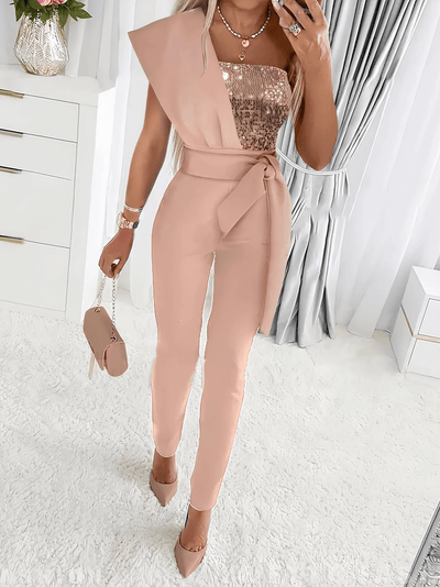 Verenna | Umwerfender, figurbetonter Jumpsuit