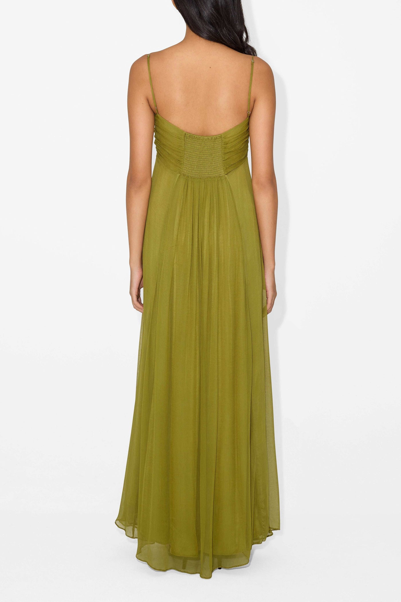 Eden | Schlüsselloch-Maxikleid