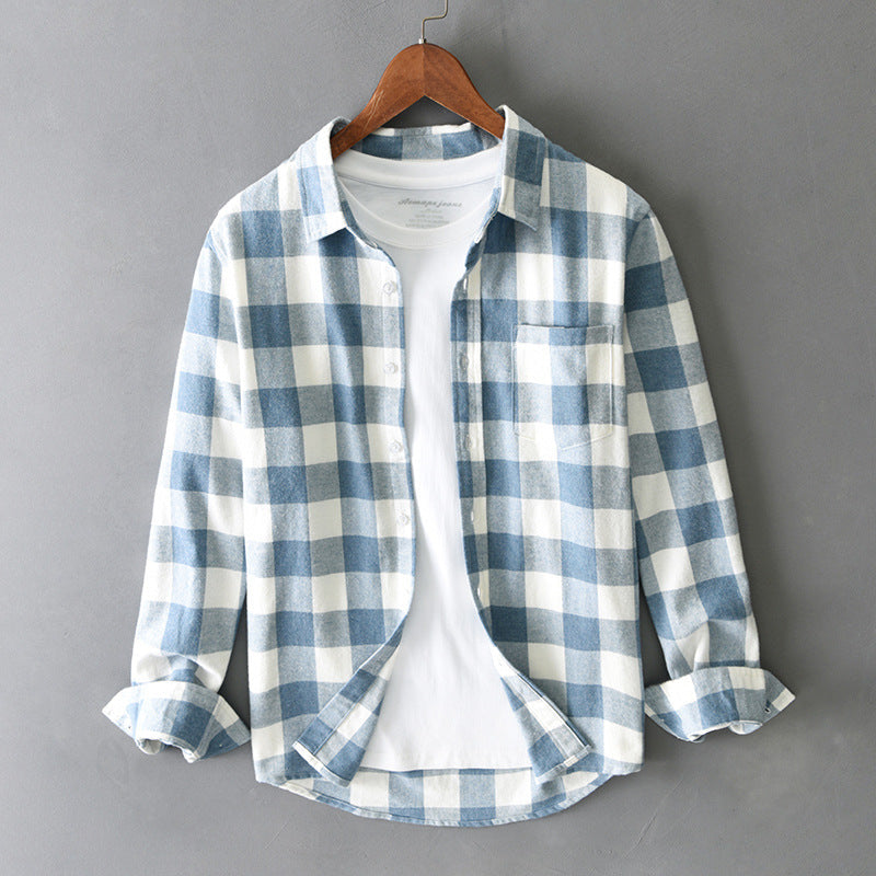 Classic Check Flannel Shirt
