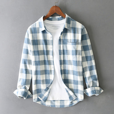 Classic Check Flannel Shirt