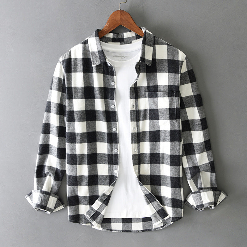 Classic Check Flannel Shirt