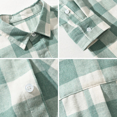 Classic Check Flannel Shirt