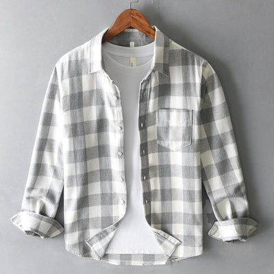 Classic Check Flannel Shirt