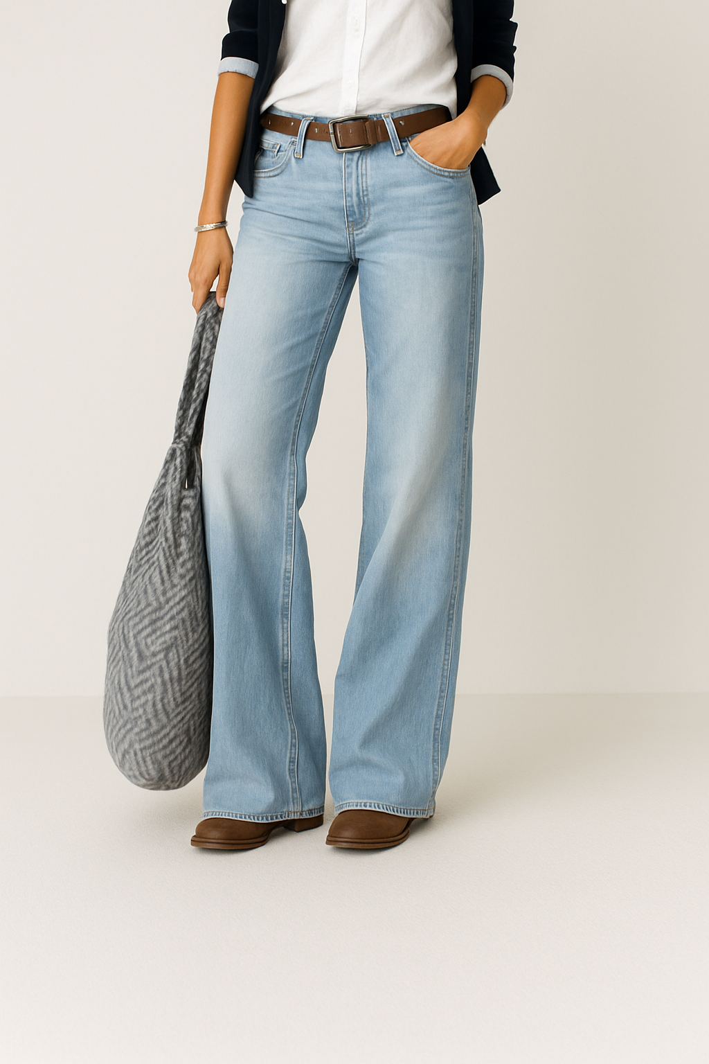 Chantaline | Weite Jeans