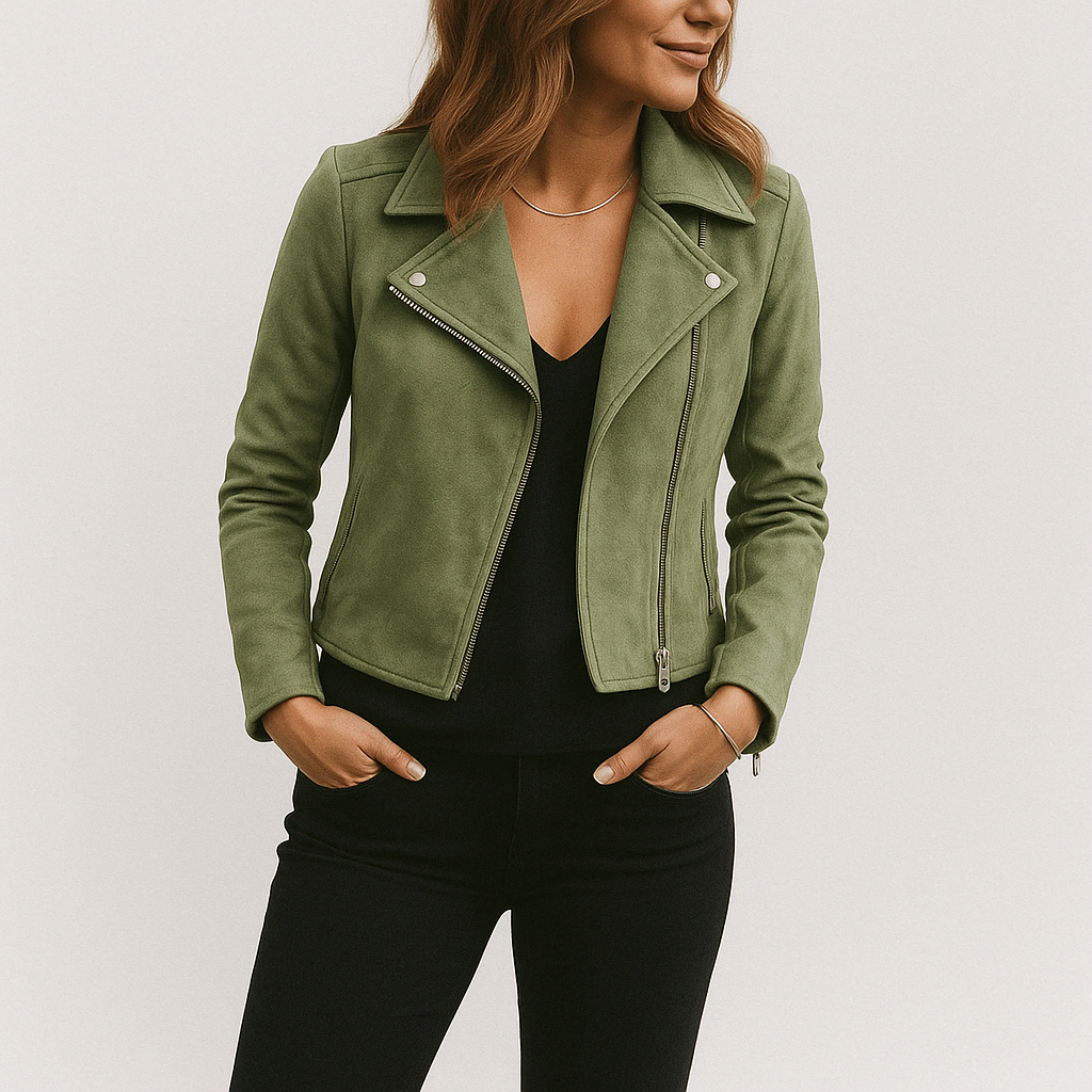Elsara | Schicke Jacke im Biker-Stil