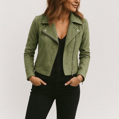 Elsara | Schicke Jacke im Biker-Stil