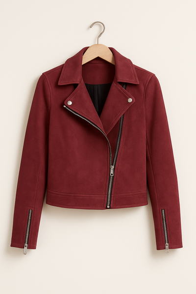 Elsara | Schicke Jacke im Biker-Stil