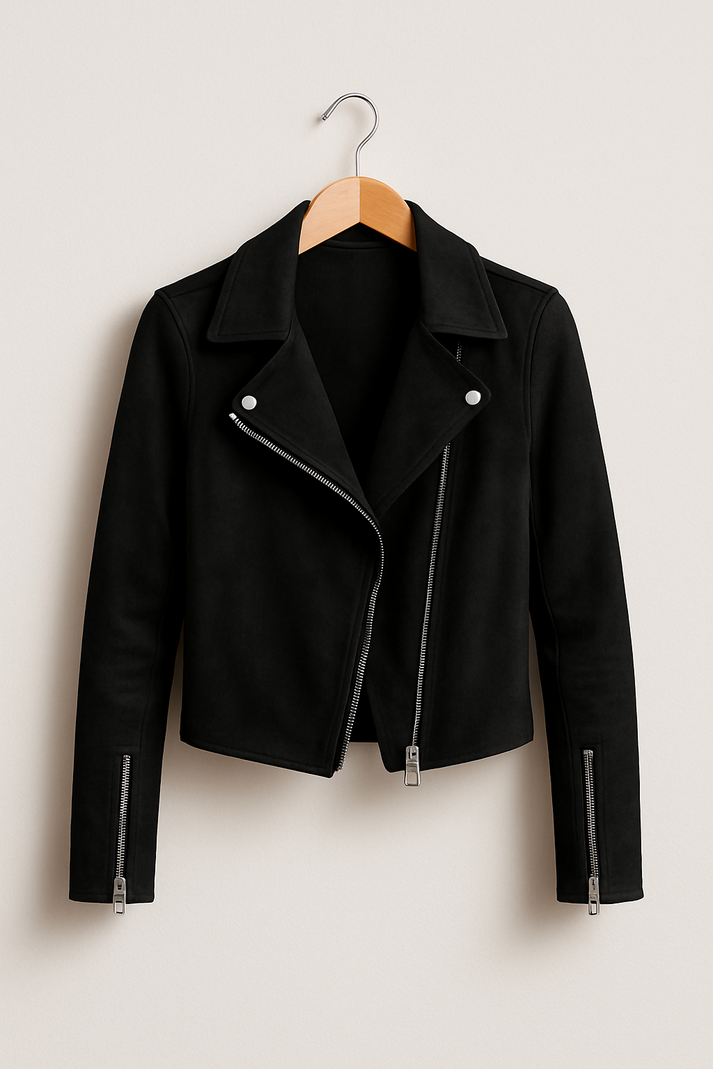 Elsara | Schicke Jacke im Biker-Stil