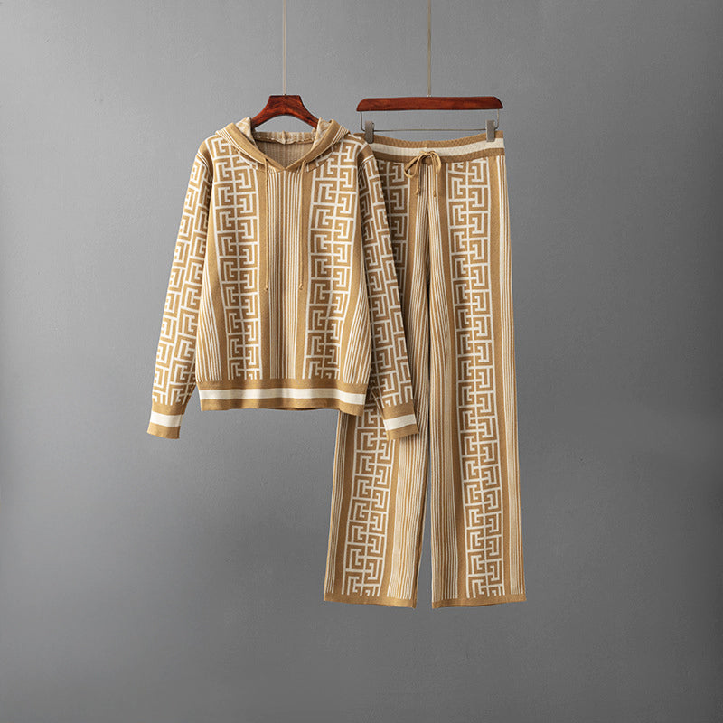 Maze | Zweiteiliges Strickset